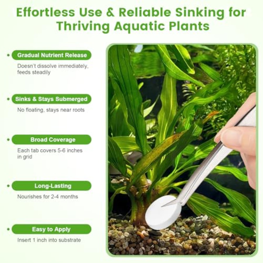 Root Tabs, Aquariumplantenvoed - Aquarium Plant Root Fertilizer recensie en prijs