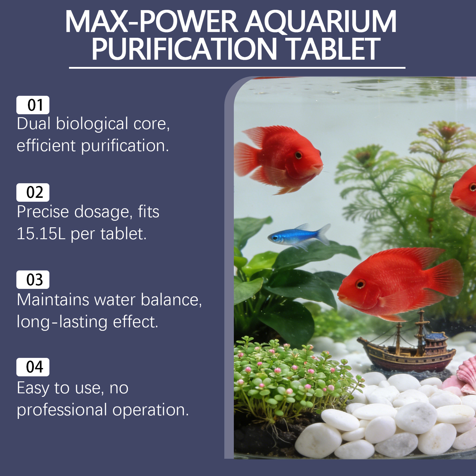 Algenverwijderingstabletten vo - Planted Aquarium Cloudy Water recensie en prijs