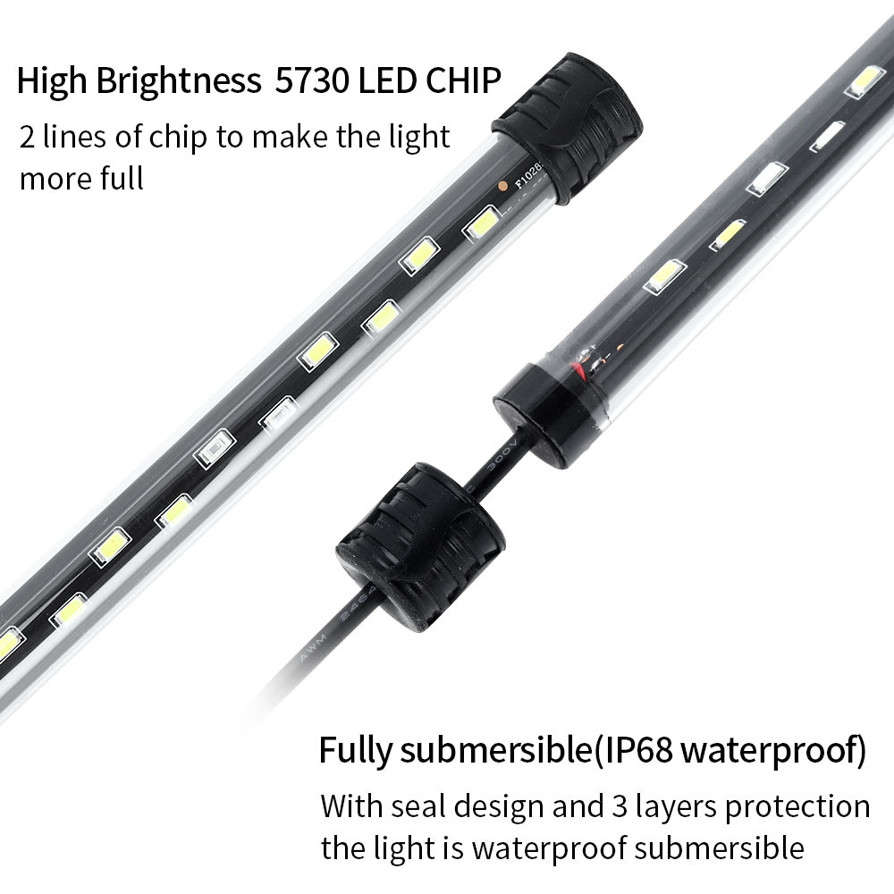 90-260V Aquarium Licht LED Wat - Aquarium Planted Tank Light recensie en prijs