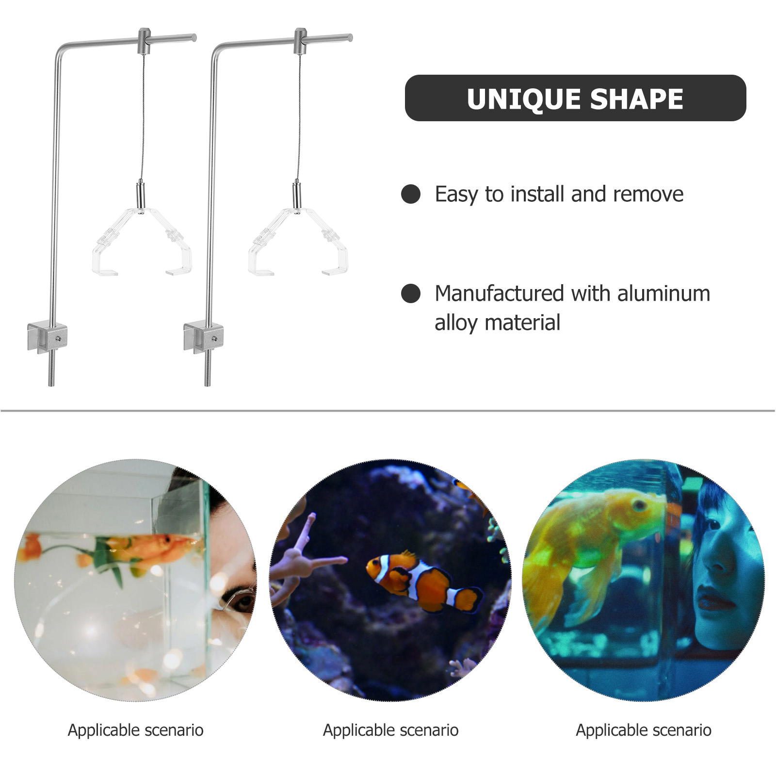 2 stks Aquarium Lichthouder Me - Aquarium Planted Tank Light recensie en prijs