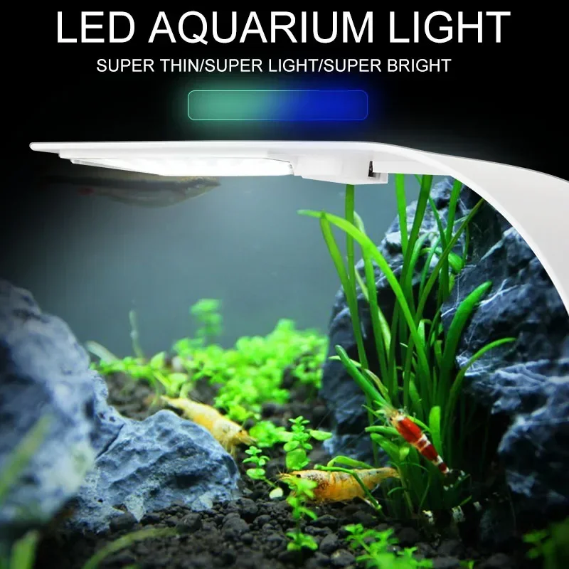 Ultra Dunne LED Aquarium Licht - Planted Aquarium Pendant Light recensie en prijs