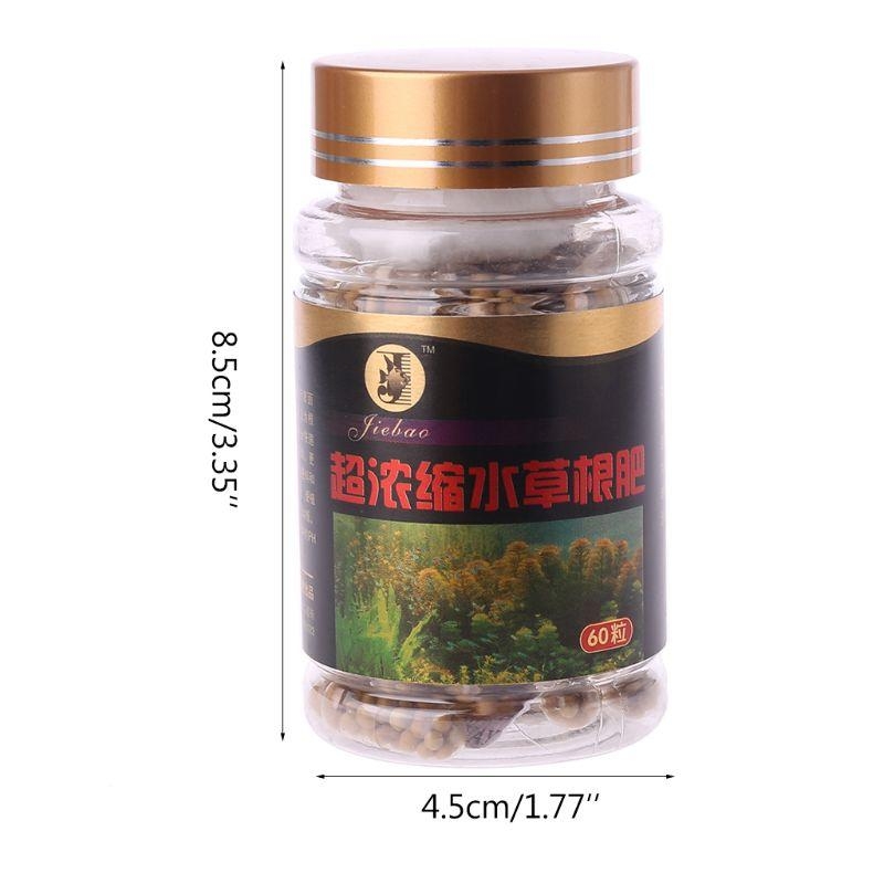 60 pc's plantenwortelcapsules  - Aquarium Plant Root Fertilizer recensie en prijs