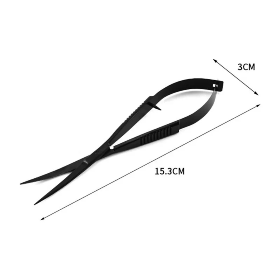 Gebogen rechte veerschaar Aqua - Aquarium Plant Utensils recensie en prijs