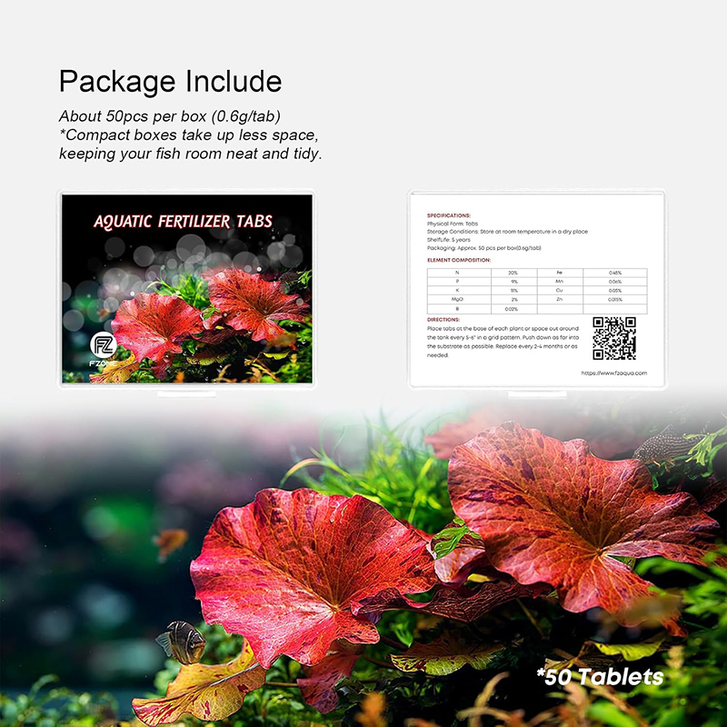 FZONE Wortel Tabs Zoetwater Aq - Aquarium Plant Root Fertilizer recensie en prijs
