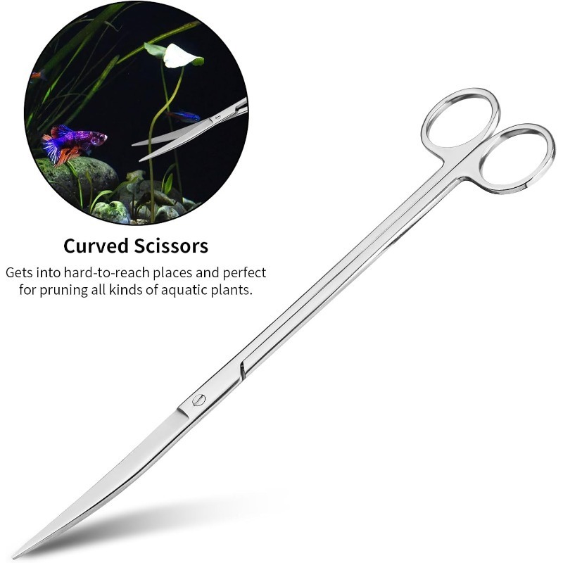 Aquariumset en terrariumbenodi - Aquarium Plant Utensils recensie en prijs