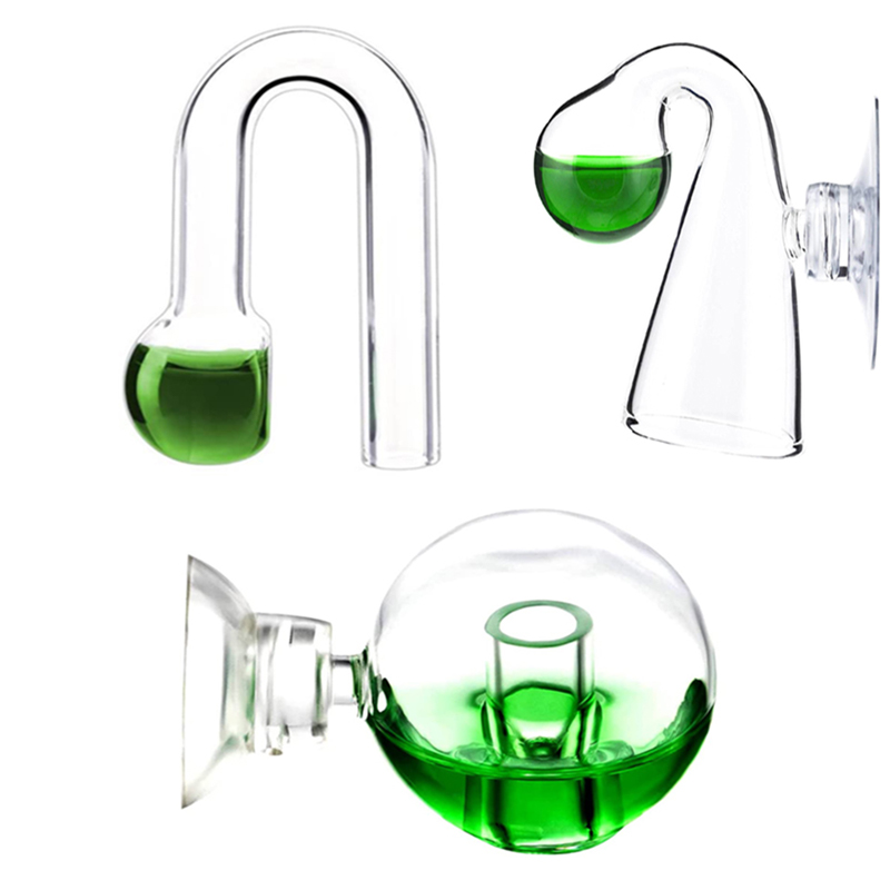 Diffuus Glas CO2 Drop Checker  - Planted Aquarium Co2 recensie en prijs