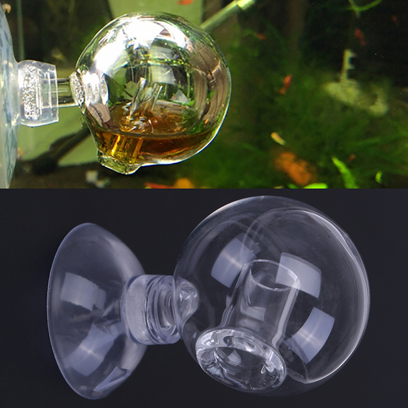 Diffuus Glas CO2 Drop Checker  - Planted Aquarium Co2 recensie en prijs