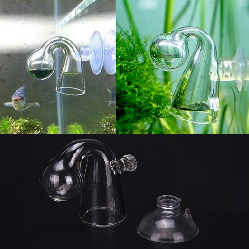 Diffuus Glas CO2 Drop Checker  - Planted Aquarium Co2 recensie en prijs