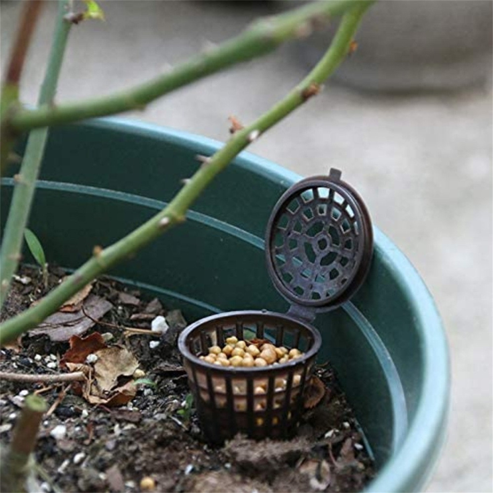 10 stuks plastic meststofmand  - Aquarium Plant Root Fertilizer recensie en prijs