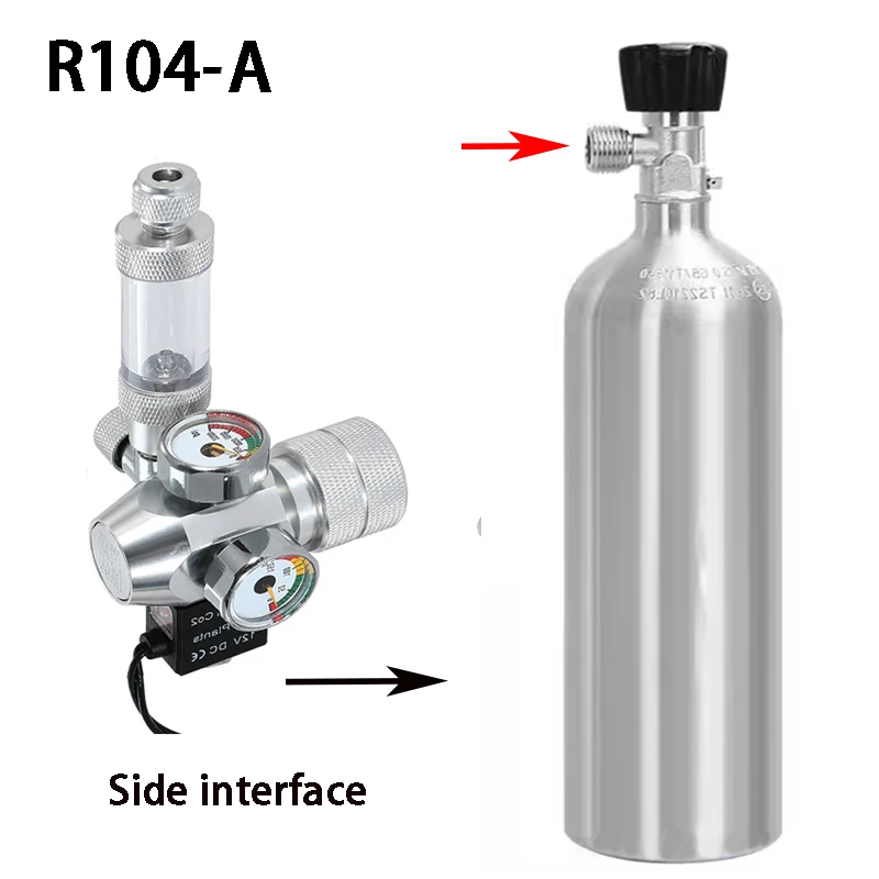 Nieuwe DIY Aquarium CO2 Regula - Planted Aquarium Co2 recensie en prijs