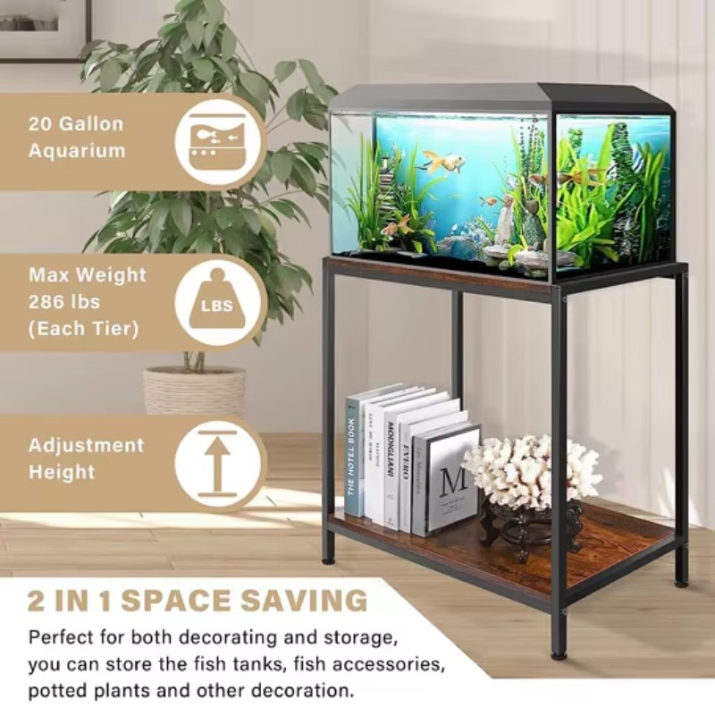 Aquarium accessoires fabriek R - Aquarium Plant Factory recensie en prijs