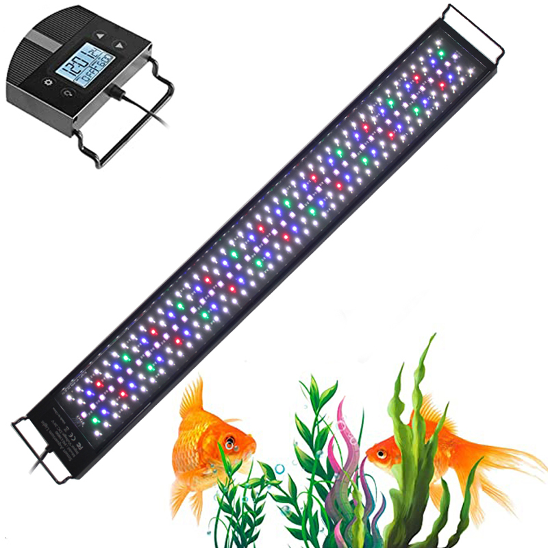 Programmeerbaar 8-kleuren Auto - Aquarium Planted Tank Light recensie en prijs