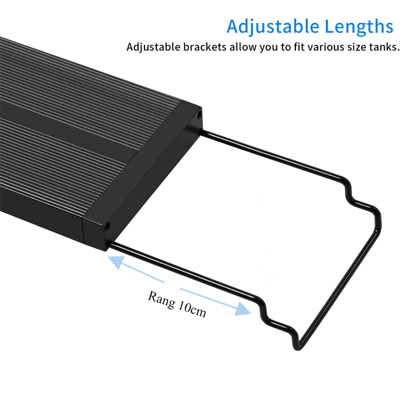 Programmeerbaar 8-kleuren Auto - Aquarium Planted Tank Light recensie en prijs
