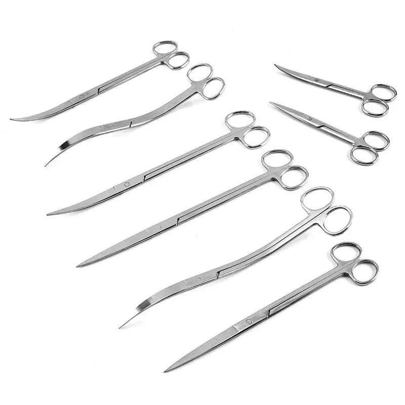 Aquariumschaar, extra lang roe - Planted Aquarium Tools recensie en prijs