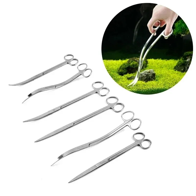 Aquariumschaar, extra lang roe - Planted Aquarium Tools recensie en prijs