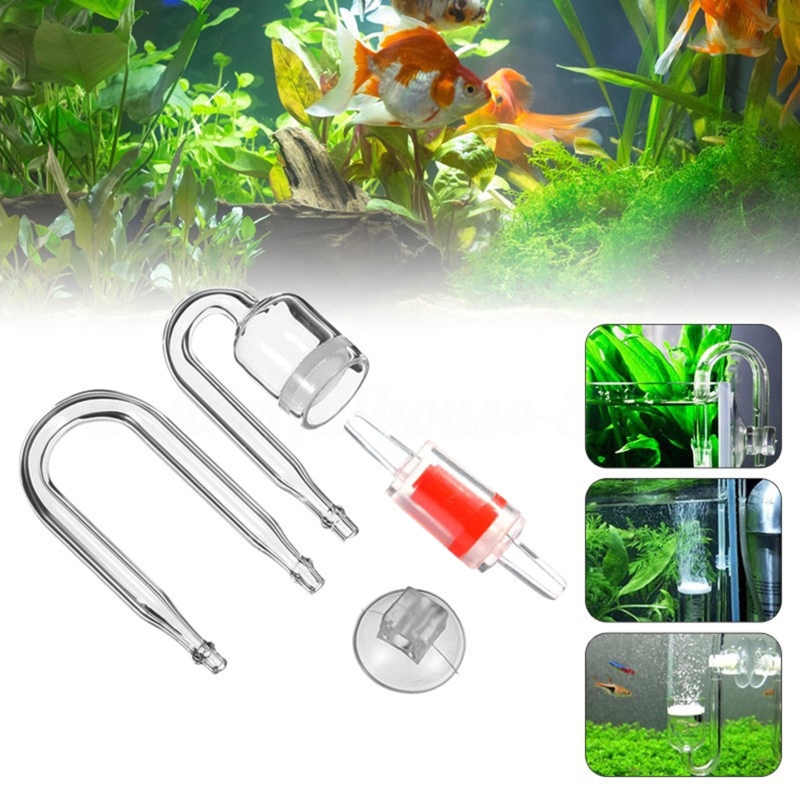 4 Stuks Set Diy Co2 Diffuser V - Planted Aquarium Co2 recensie en prijs