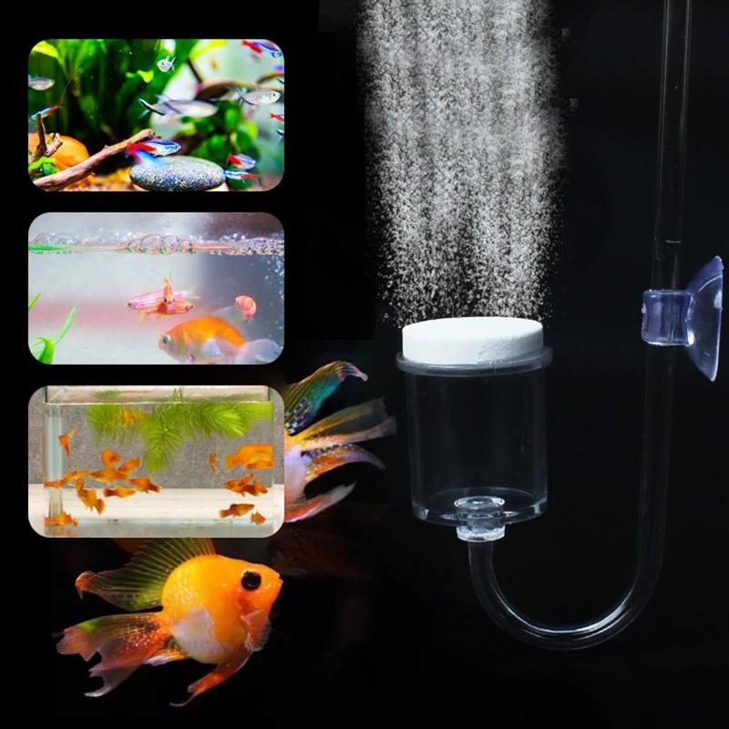 4 Stuks Set Diy Co2 Diffuser V - Planted Aquarium Co2 recensie en prijs