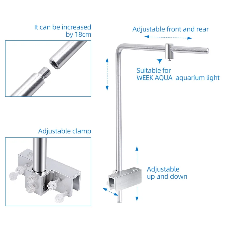 Week Aqua Light Stand Universe - Aquarium Planted Tank Light recensie en prijs