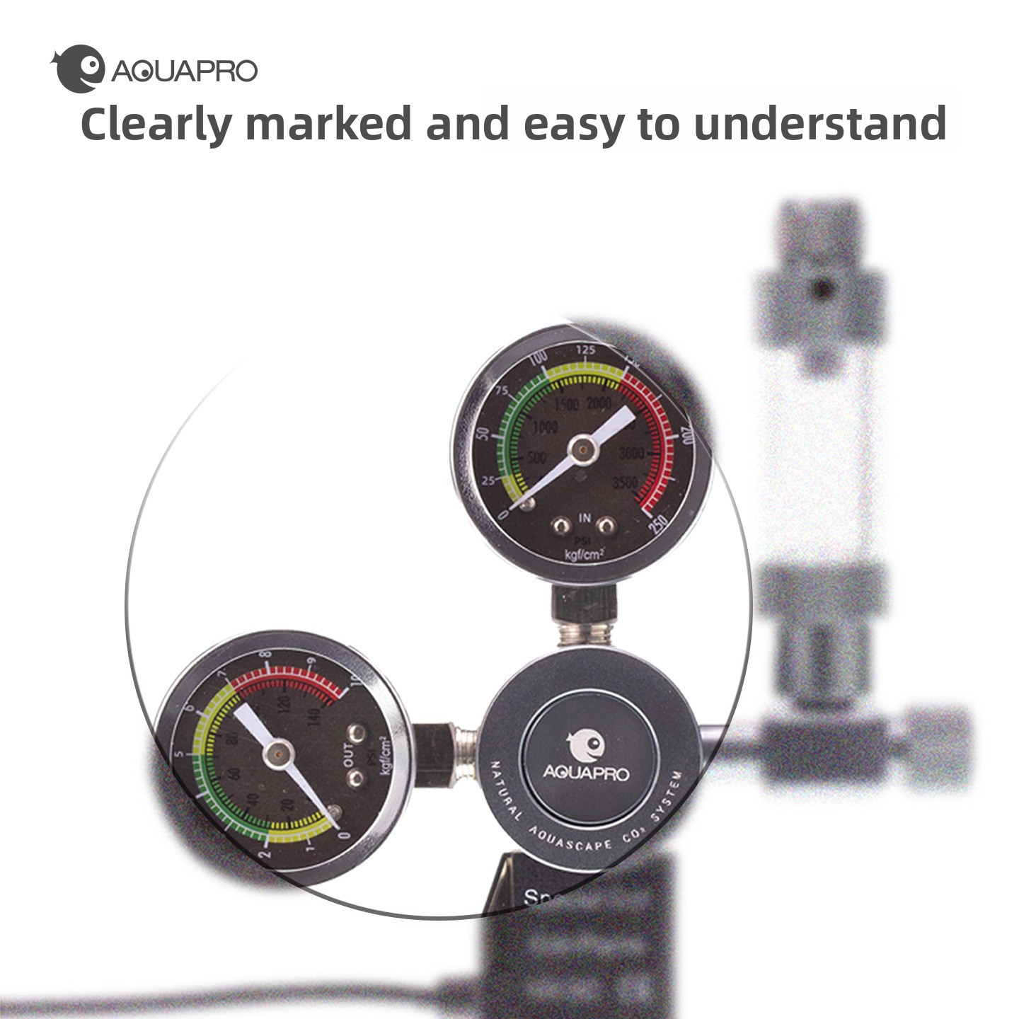 AQUAPRO Solenoid Dual Gauge CO - Aquarium Plant Uk recensie en prijs