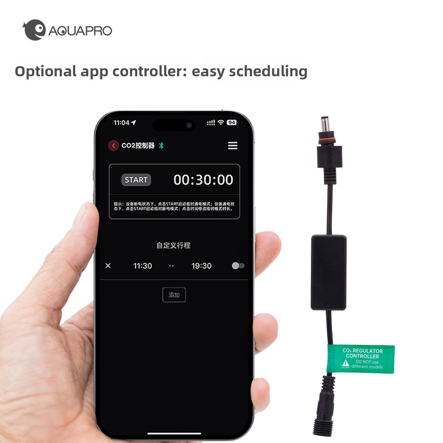 AQUAPRO Solenoid Dual Gauge CO - Aquarium Plant Uk recensie en prijs