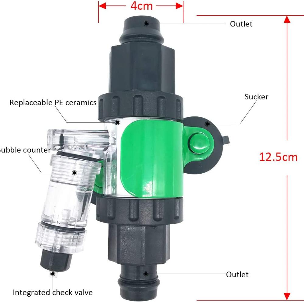 Koolstofdioxide Dissolver Co2  - Planted Aquarium Co2 recensie en prijs