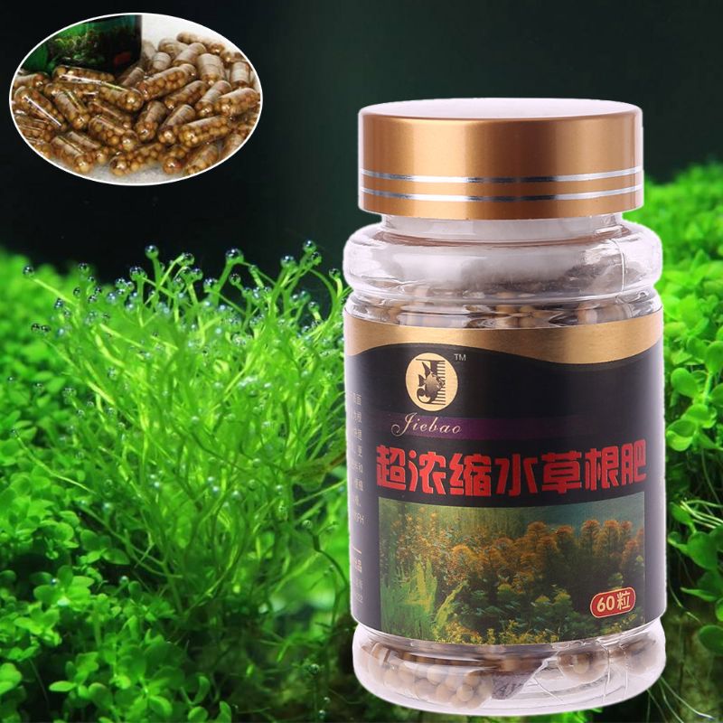 60 stuks wortelcapsules Aquari - Aquarium Plant Root Fertilizer recensie en prijs